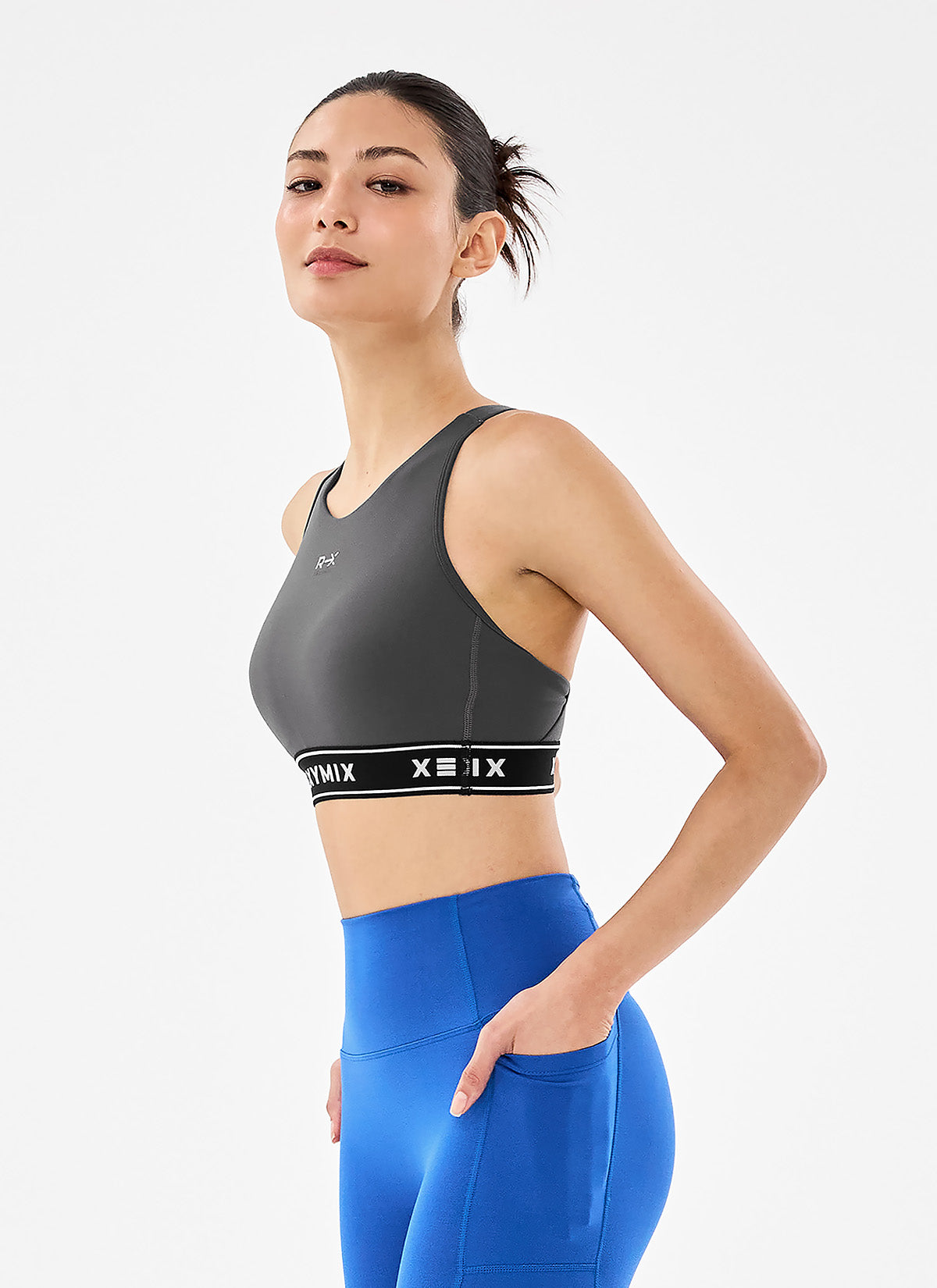 RX Black Label 360N Support Bra Top - Wireless Comfort Sports Bra for Women - Perfect for Yoga, Running & Gym Workouts