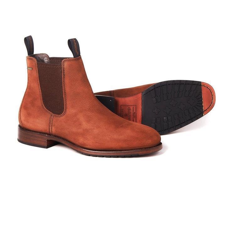DUBARRY Kerry Leather Soled Boots - Premium Waterproof Hiking Boots for Men & Women - Perfect for Outdoor Adventures, Camping & Winter Walking