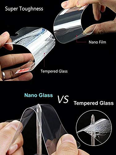Dot9ti9™ Unbreakable Hammerproof Nano Film Screen Protector for Samsung Galaxy S10 Plus - 10X Stronger Than Tempered Glass, Flexible & Anti-Scratch - Perfect for Outdoor Activities, Work & Daily Protection