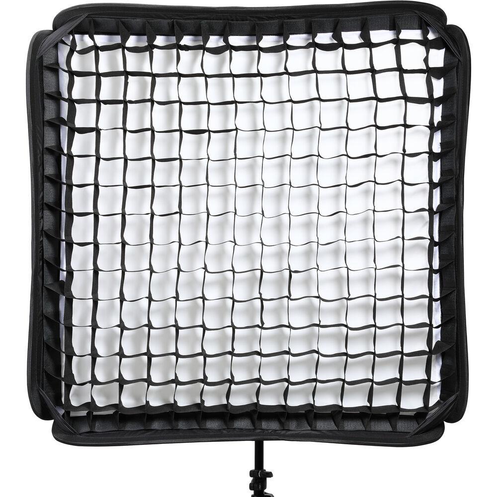 Godox S2 Speedlite Bracket with Softbox & Grid - 31.5x31.5