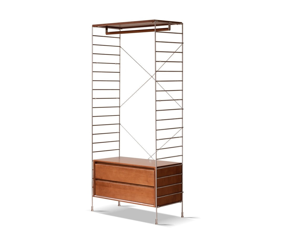 Premium Oak Wooden Hangers with Metal Hooks - Heavy Duty Closet Organizers for Suits, Dresses & Coats - Ideal for Home, Office & Retail Display
