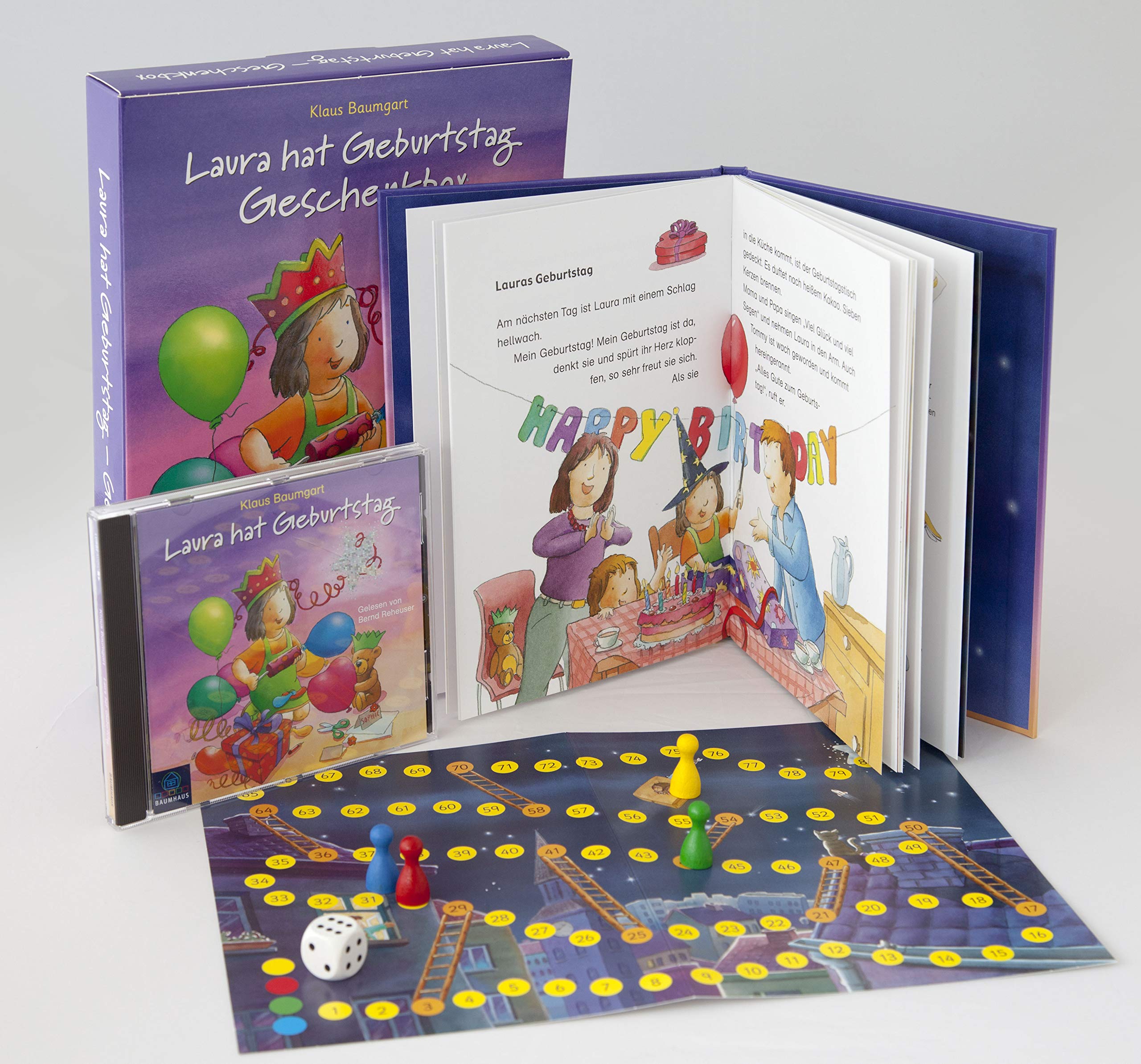 Laura's Birthday Gift - Personalized Birthday Present for Women - Perfect for Parties, Surprises & Celebrations