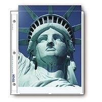 Archival Photo Pages for 8.5x11 Prints - Acid-Free Print File Storage (Pack of 25) | Perfect for Photo Albums, Scrapbooking & Family Memories Preservation