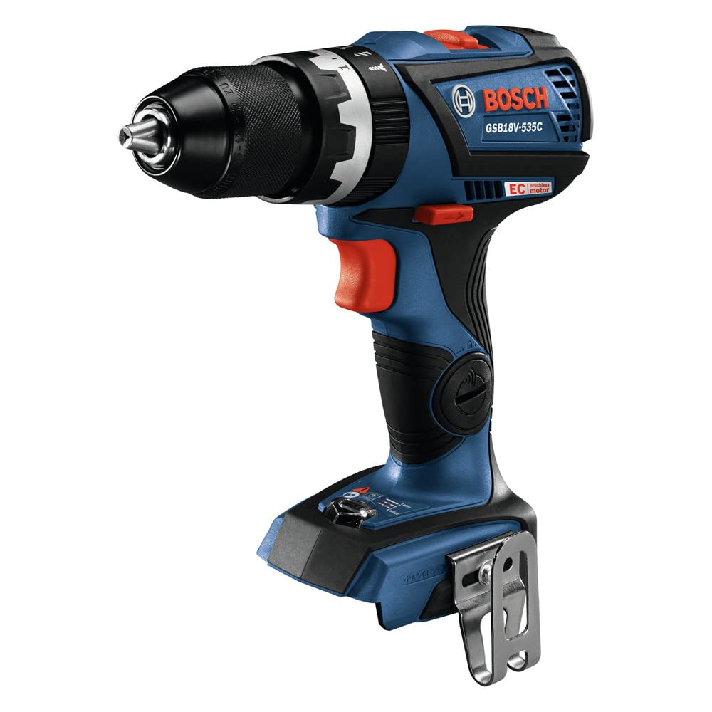 Bosch GXL18V-251B25-RT 18V Brushless Cordless Impact Driver & Hammer Drill Combo Kit - 1/4
