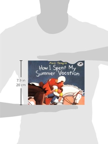 How I Spent My Summer Vacation - Dragonfly Books | Children's Storybook for Summer Reading & Vacation Activities