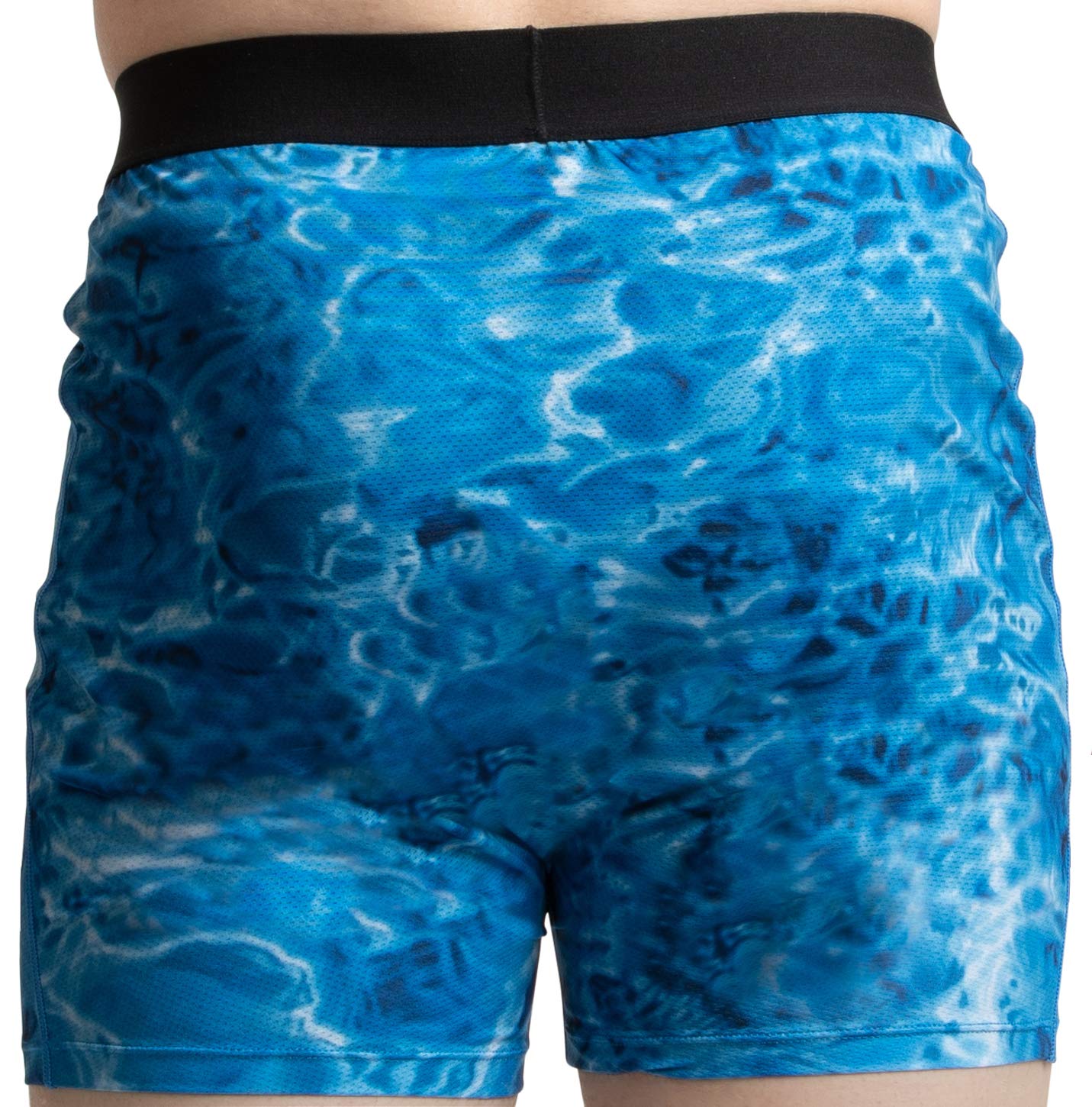**Men's Breathable Quick-Dry Boxer Briefs - Comfortable Underwear for Travel, Workout & Everyday Wear**