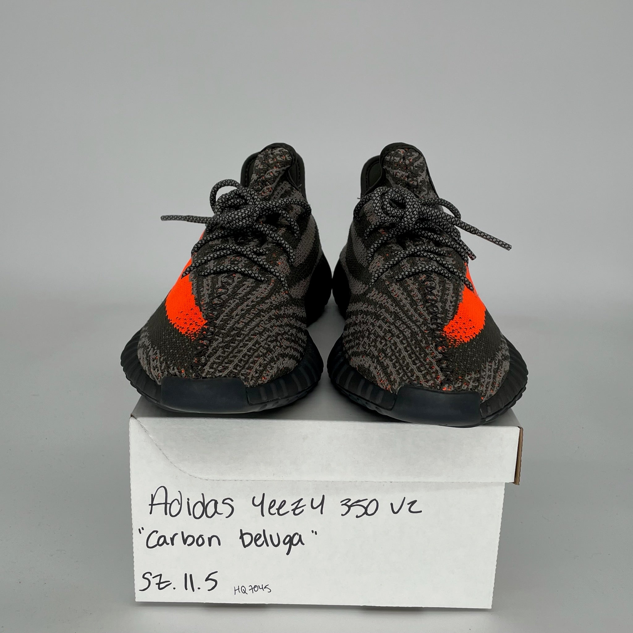 Adidas Yeezy Boost 350 V2 Carbon Beluga - Men's Size 11.5 (HQ7045) | Running Shoes, Sneakers for Casual Wear & Street Style