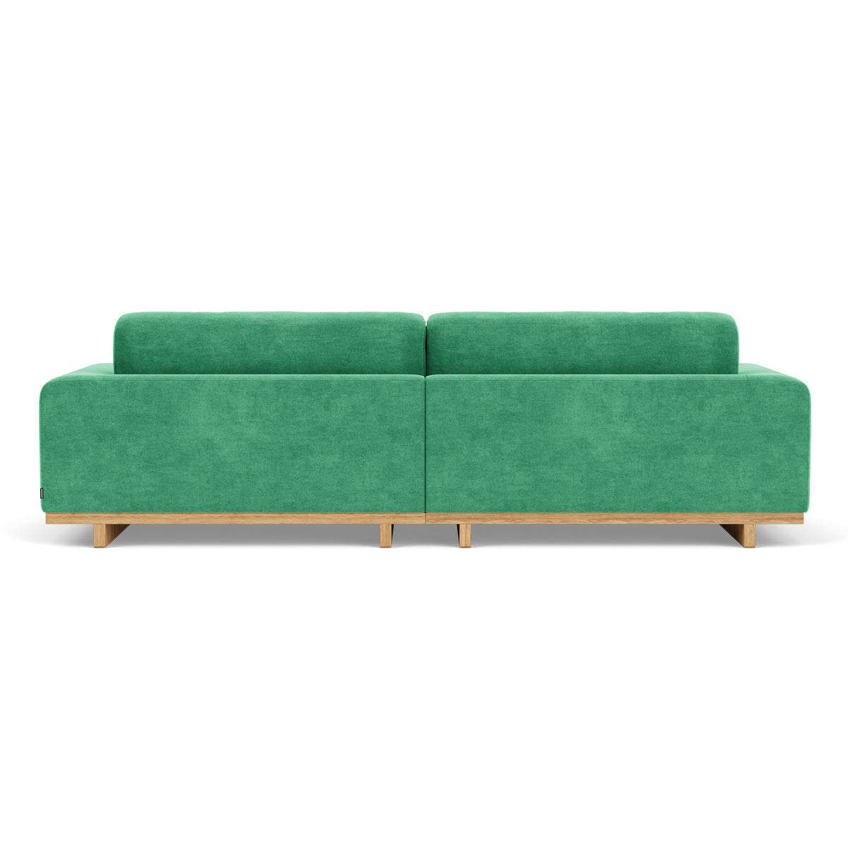 Aya Fabric 3.5 Seater Sofa - Modern Living Room Couch with Soft Upholstery, Comfortable Sectional Sofa for Home, Office & Lounge Areas