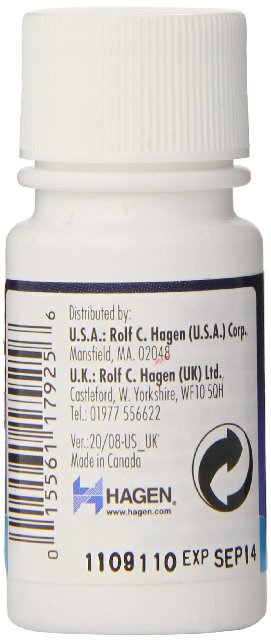 Aqua Plus Tap Water Conditioner for Fish Tanks - 1 oz Bottle | Removes Chlorine & Heavy Metals | Safe for Freshwater & Saltwater Aquariums | Ideal for Water Changes & New Tank Setup