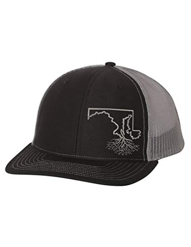 Maryland Black/Grey_md