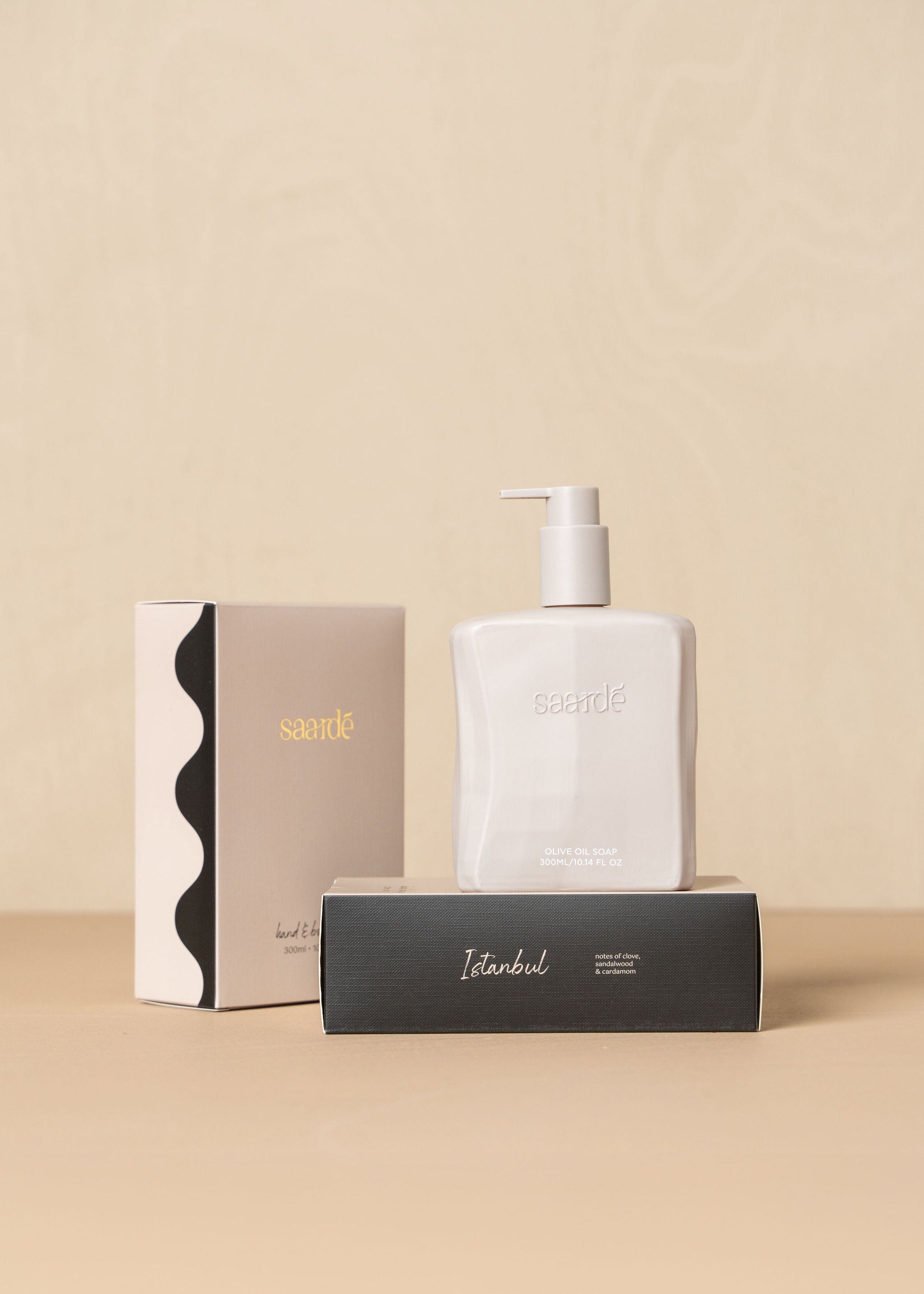Premium Hand and Body Wash - 300ml | Moisturizing & Refreshing | Made in Istanbul | Perfect for Daily Use, Travel & Spa Relaxation