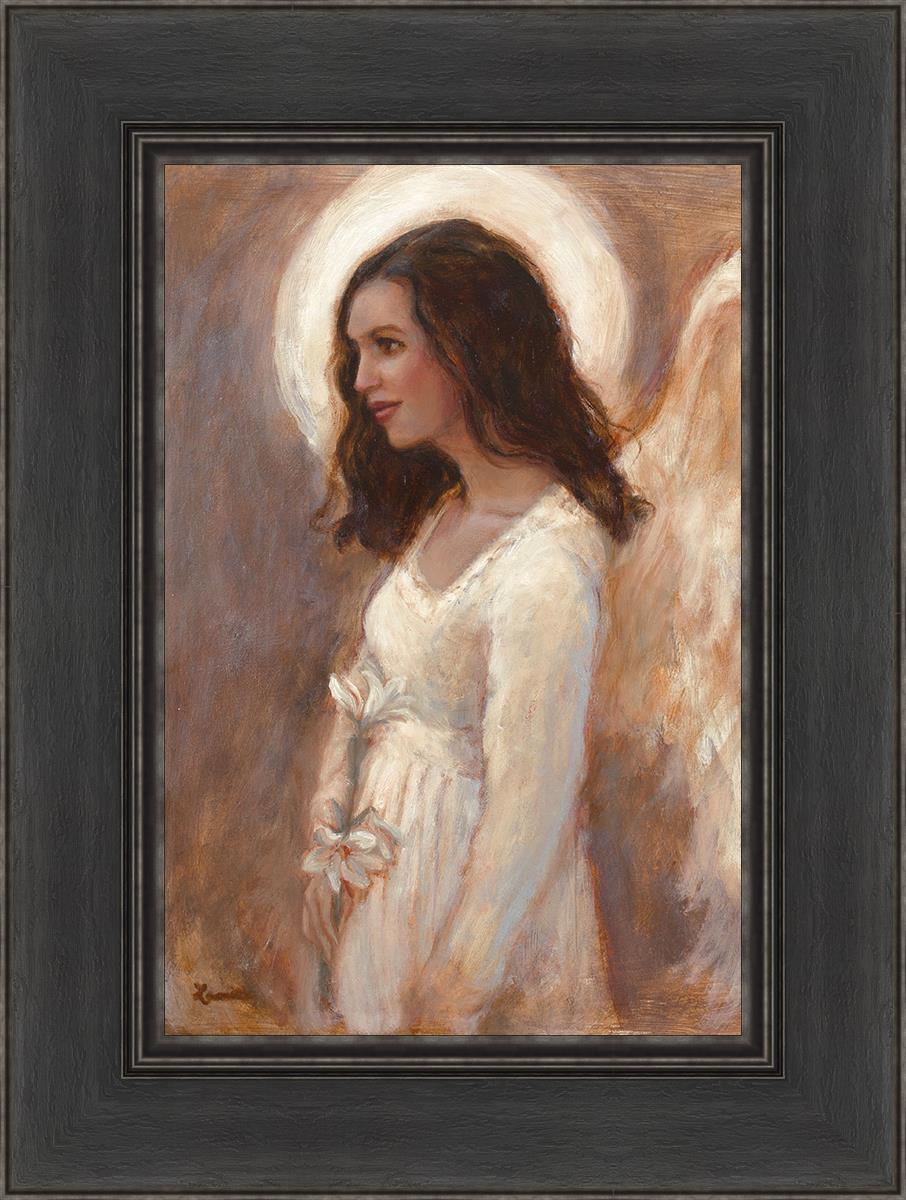 Angel of the Resurrection - Religious Home Decor Statue for Easter, Christmas & Spiritual Spaces | Perfect for Church Altars, Prayer Rooms & Christian Gift Giving