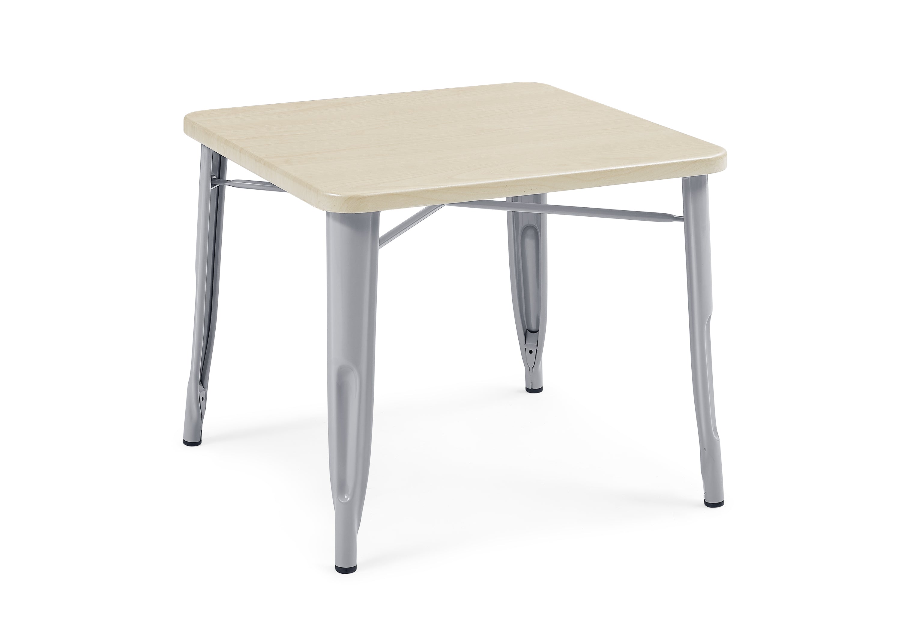 Modern Bistro Table and 4 Chairs Set - Outdoor/Indoor Patio Dining Furniture for Garden, Balcony, and Small Spaces