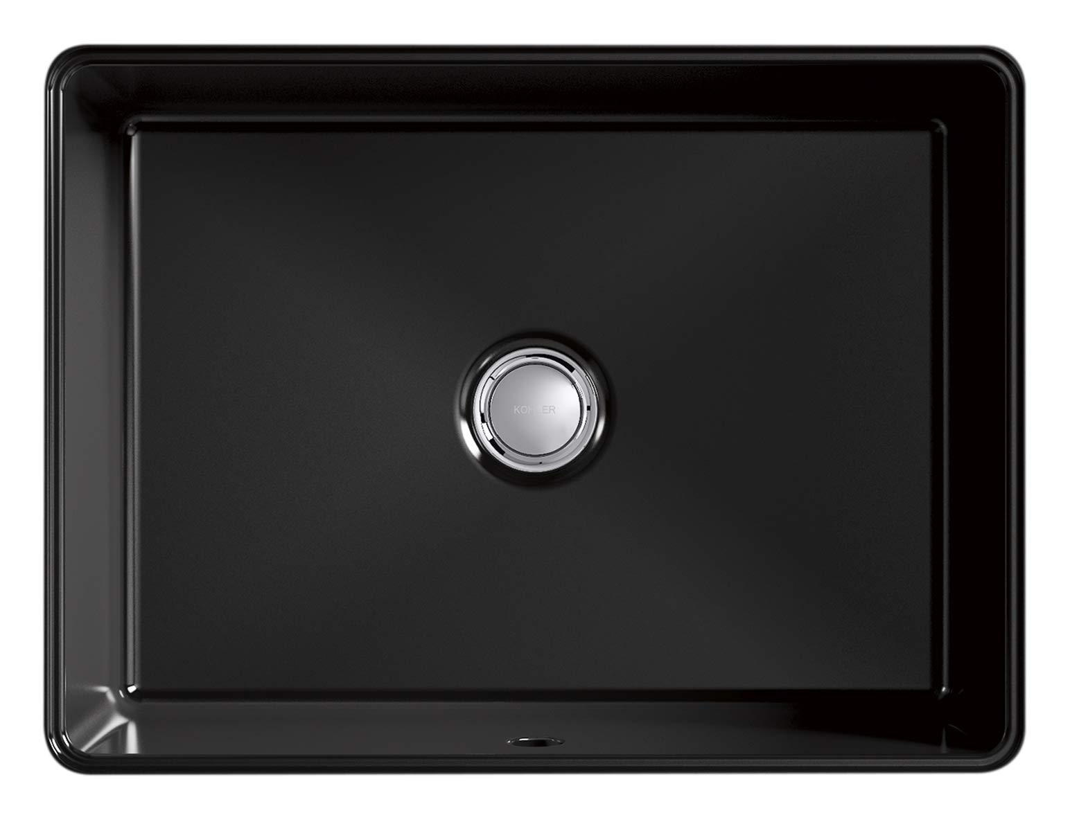 KOHLER Verticyl Rectangle Undermount Bathroom Sink - Modern Ceramic Vessel for Vanity & Powder Room Installation