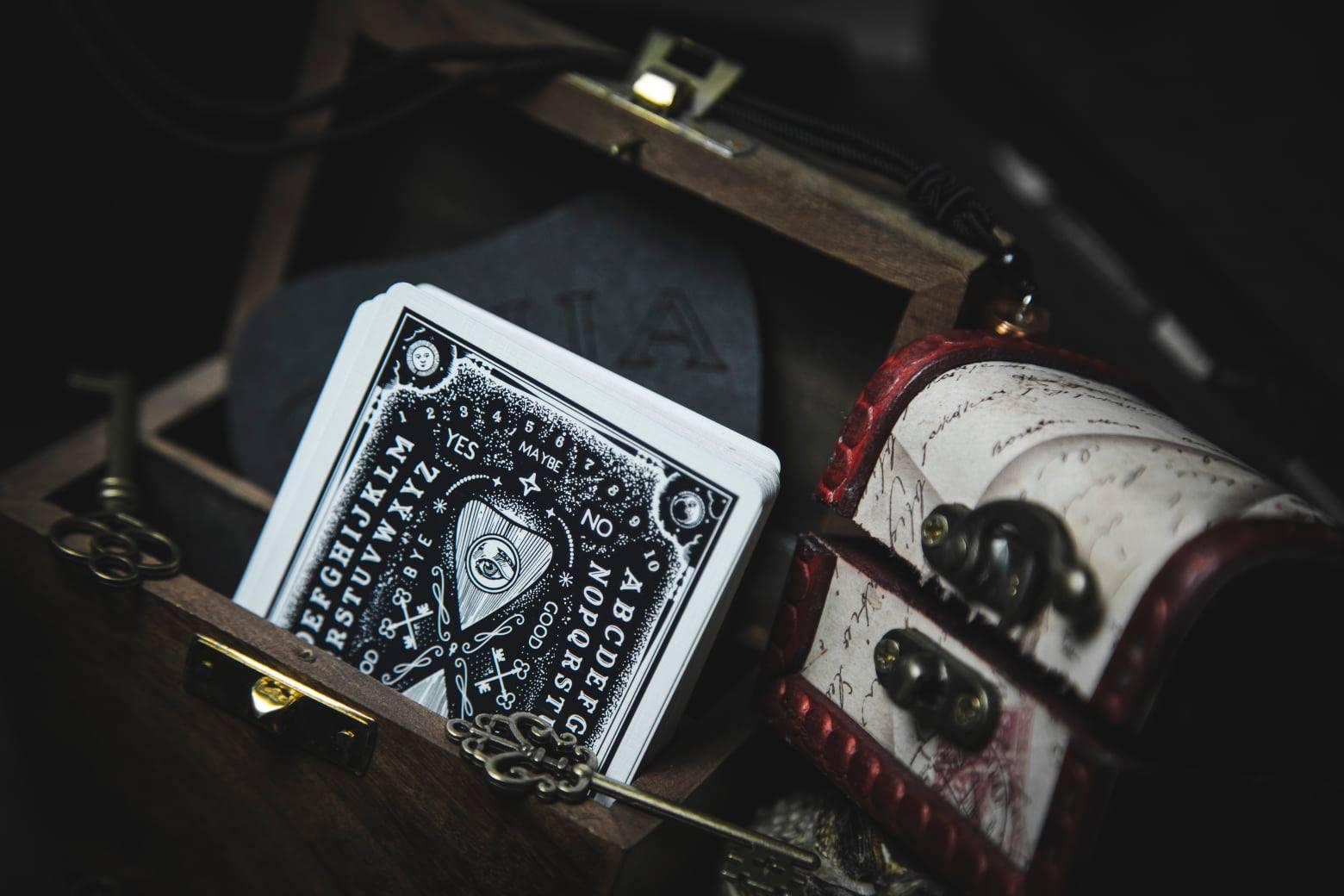 Resurrected Playing Cards V2 - Premium Quality Deck for Magic Tricks, Poker & Cardistry | Perfect for Game Nights & Professional Performances
