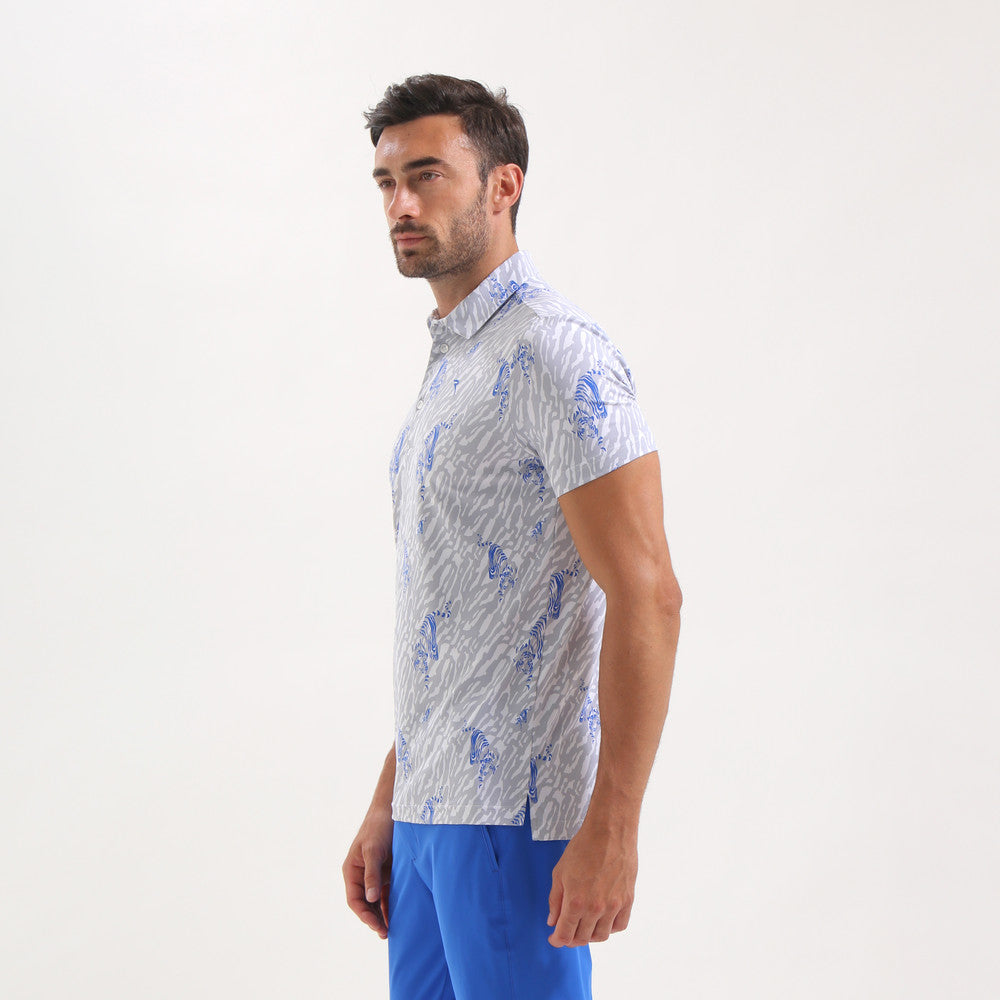 ANYONE | LIGHT H.D JERSEY SUNBLOCK® POLO Shirt - UPF 50+ Sun Protection, Moisture-Wicking & Breathable | Men's Casual Golf & Outdoor Performance Shirt - Perfect for Summer Sports, Beach & Travel