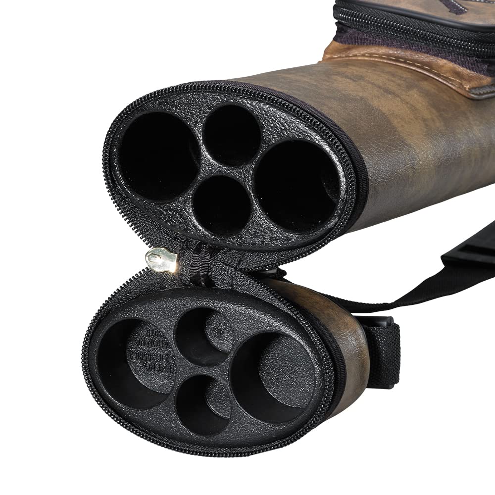 OUTLAW OLH11 1x1 Hard Pool Cue Case - Durable Billiard Cue Stick Storage for Professional & Home Use - Perfect for Pool Halls, Bars, and Game Rooms