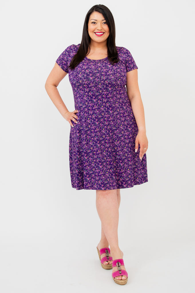 Callie Dress - Soft & Comfortable Bamboo Fabric Women's Dress for Casual Wear, Summer Outfits, and Beach Vacations