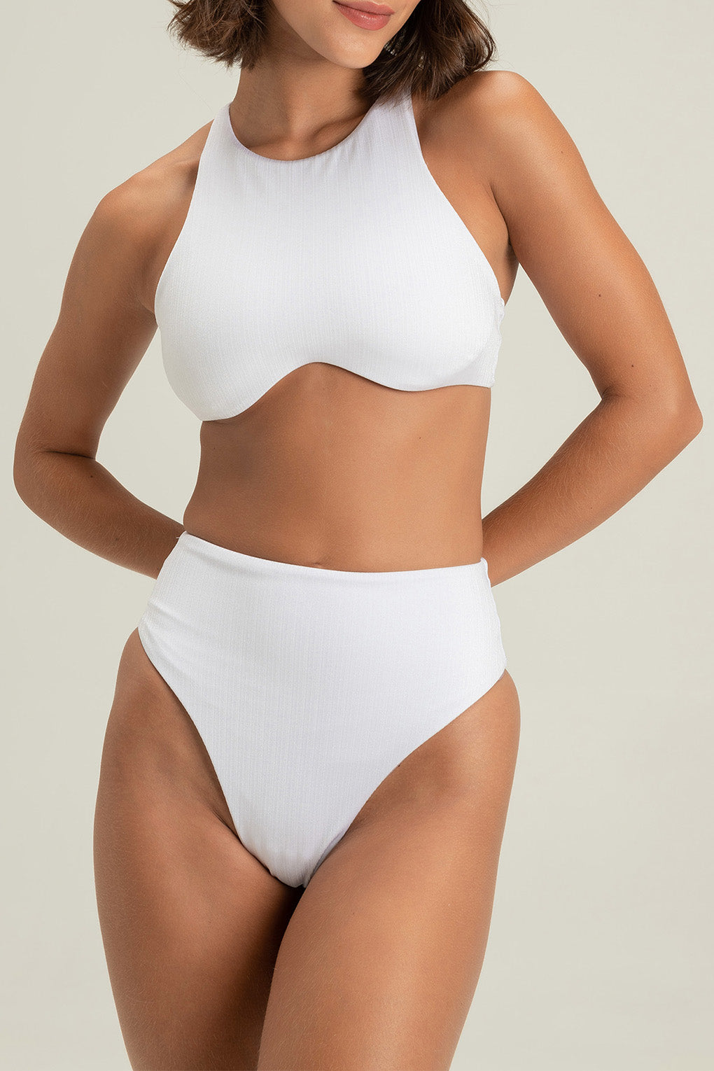 Shell Hot Pant Bottom - Women's High Waist Shorts for Summer, Workout & Yoga - Perfect for Gym, Beach & Casual Wear