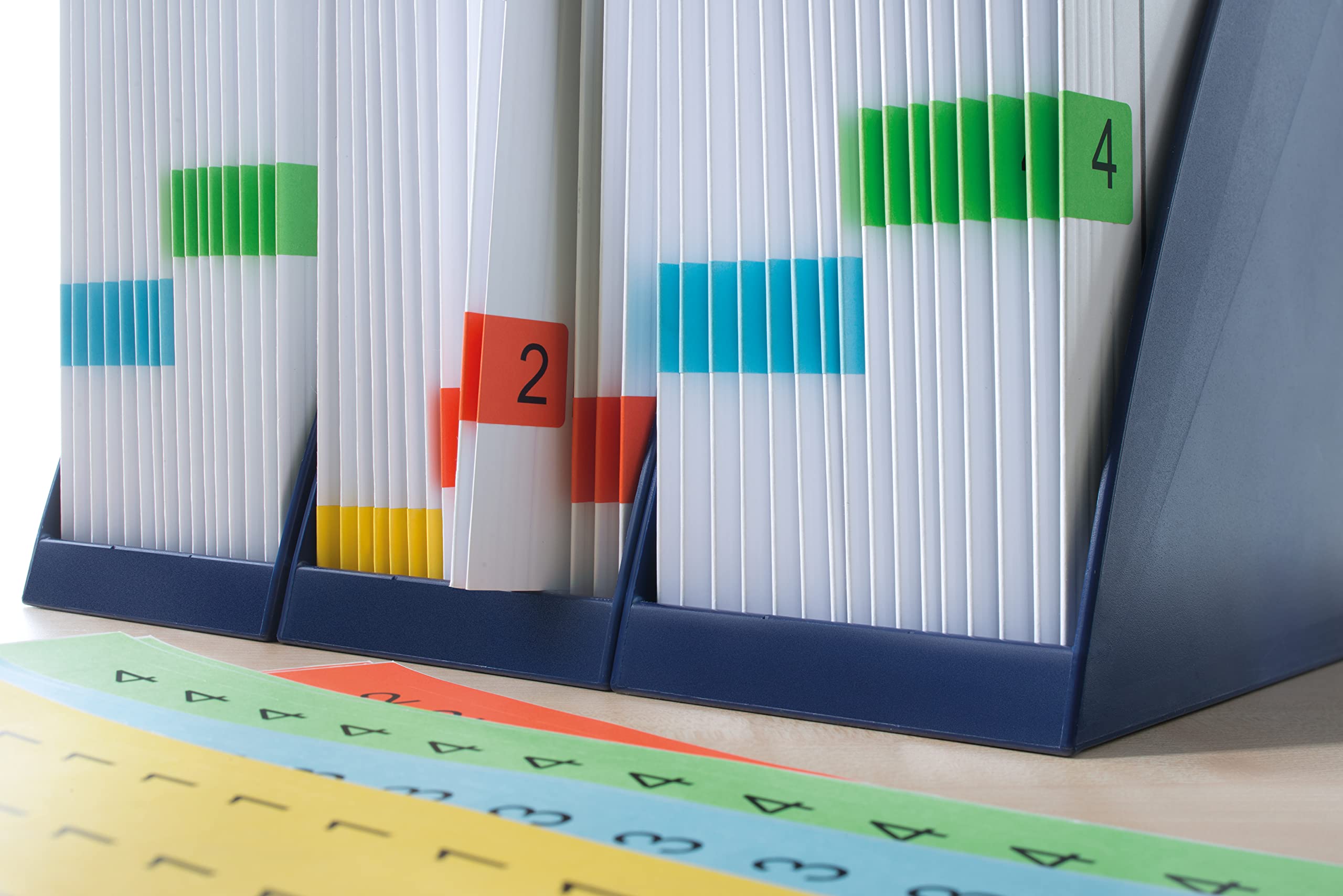 HERMA 4369 Self Adhesive Colored Labels - 960 Blank Removable Stickers (45.7x21.2mm, 48 Labels per A4 Sheet, 20 Sheets) - Compatible with Laser & Inkjet Printers - Green - Perfect for Office Organization, Shipping Labels & Product Packaging