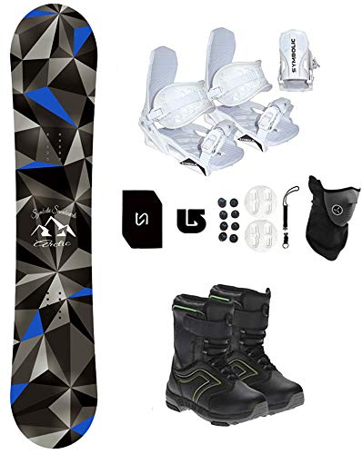 WHT Binding+Grom Boot BLK Lime 1