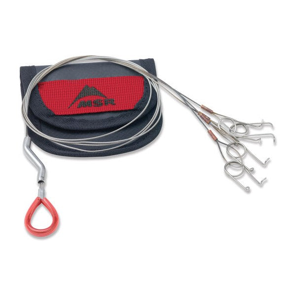 MSR WindBurner Hanging Kit - Lightweight Camping Stove Accessory for Backpacking & Outdoor Cooking | Perfect for Hiking, Mountaineering and Emergency Preparedness