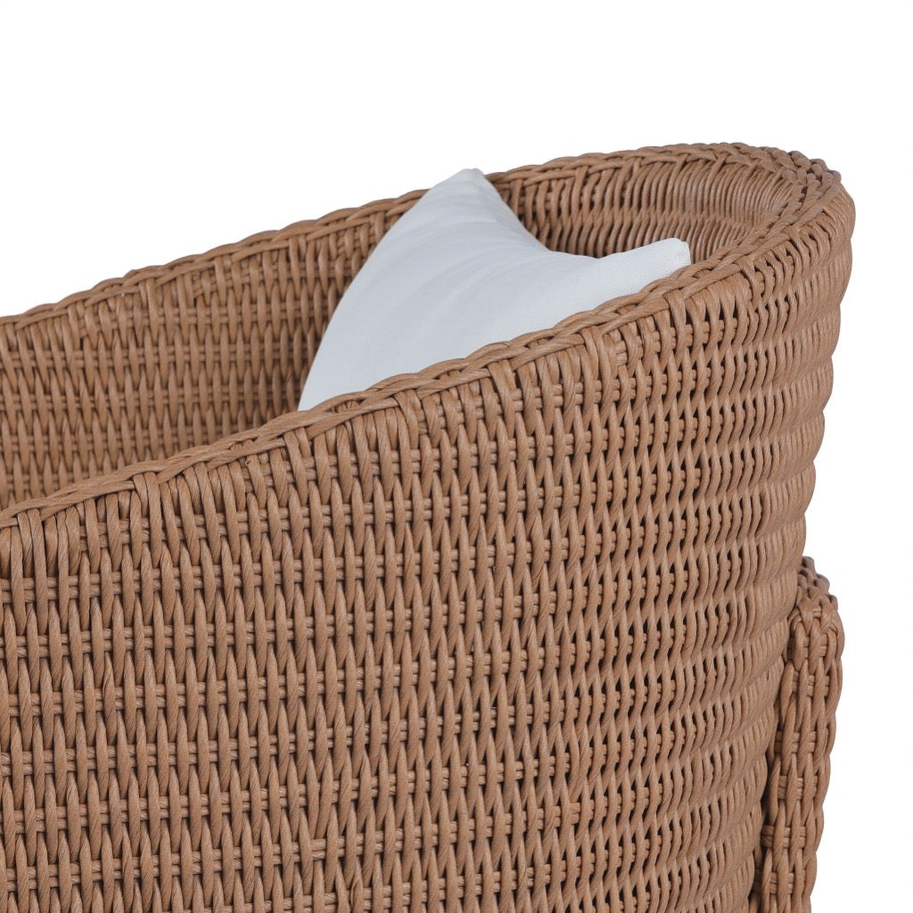 Vintage Natural Outdoor Chair - Patio, Garden, Camping & Backyard Relaxation - Comfortable & Durable FAE Design