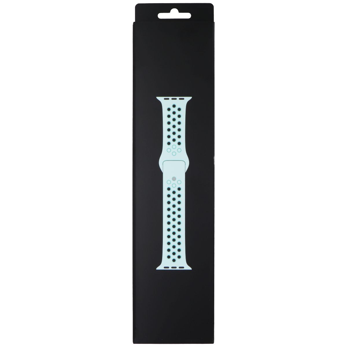 Apple Watch 40mm Nike Sport Band - Teal Tint/Tropical Twist Compatible with 41mm/40mm/38mm Models | Perfect for Running, Workouts & Active Lifestyles