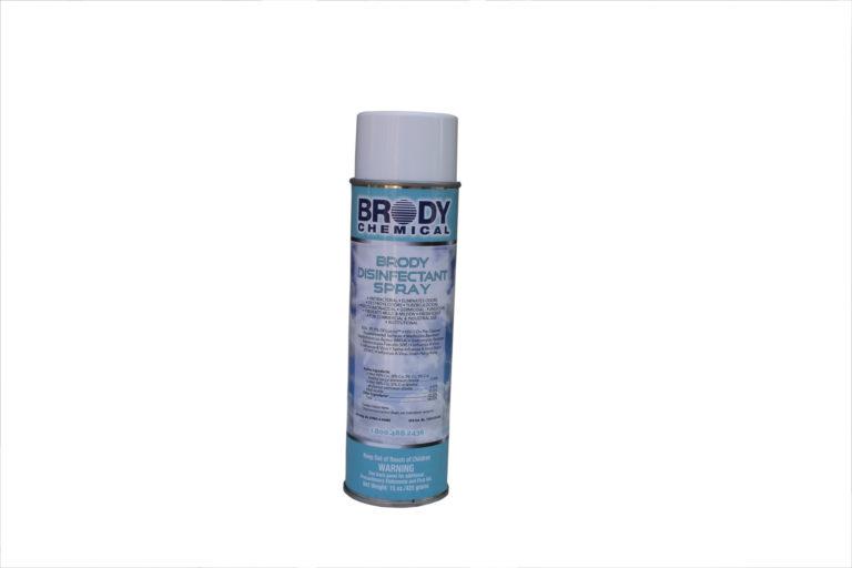 Brody Aerosol Disinfectant Spray 15oz - Medical Grade Sanitizer for Home, Office & Hospital Use - Kills 99.9% Germs & Viruses - EPA Registered Disinfectant Spray for Surfaces & High-Touch Areas