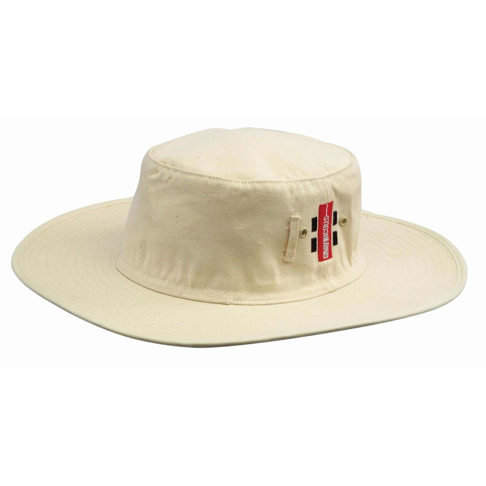 Gray Nicolls Cricket Sun Hat for Men & Women - UV Protection Wide Brim Sun Hat for Outdoor Cricket, Beach, and Summer Activities