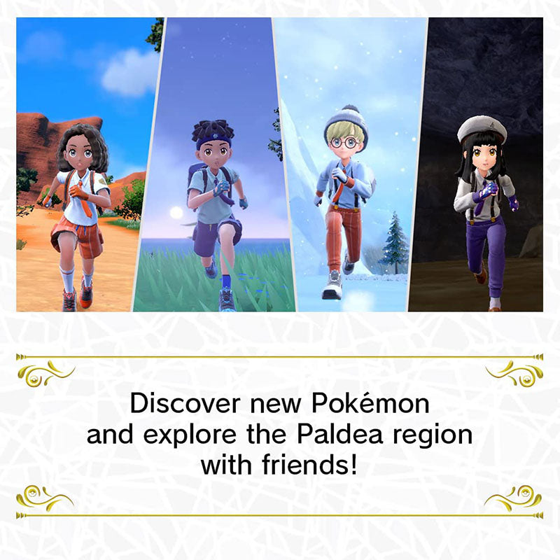Pokémon Violet for Nintendo Switch - US Version | Adventure Game for Kids & Adults | Perfect for Travel & Family Game Nights