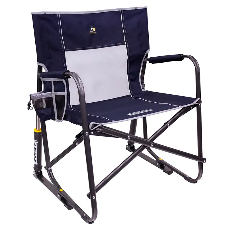 Freestyle Rocker XL™ - Premium Outdoor Rocking Chair for Patio, Garden & Backyard - Comfortable & Durable Lounge Chair for Relaxing, Reading & Sunbathing
