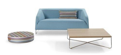 Artifort Diva Two-Seat Sofa - Modern Lounge Chair for Living Room, Office & Small Spaces - Comfortable & Stylish Design