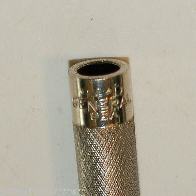 Precision Pin Vise Set - General 94D & Lufkin - .025 to .135 Inch Range - Ideal for Model Building, Jewelry Making & Watch Repair