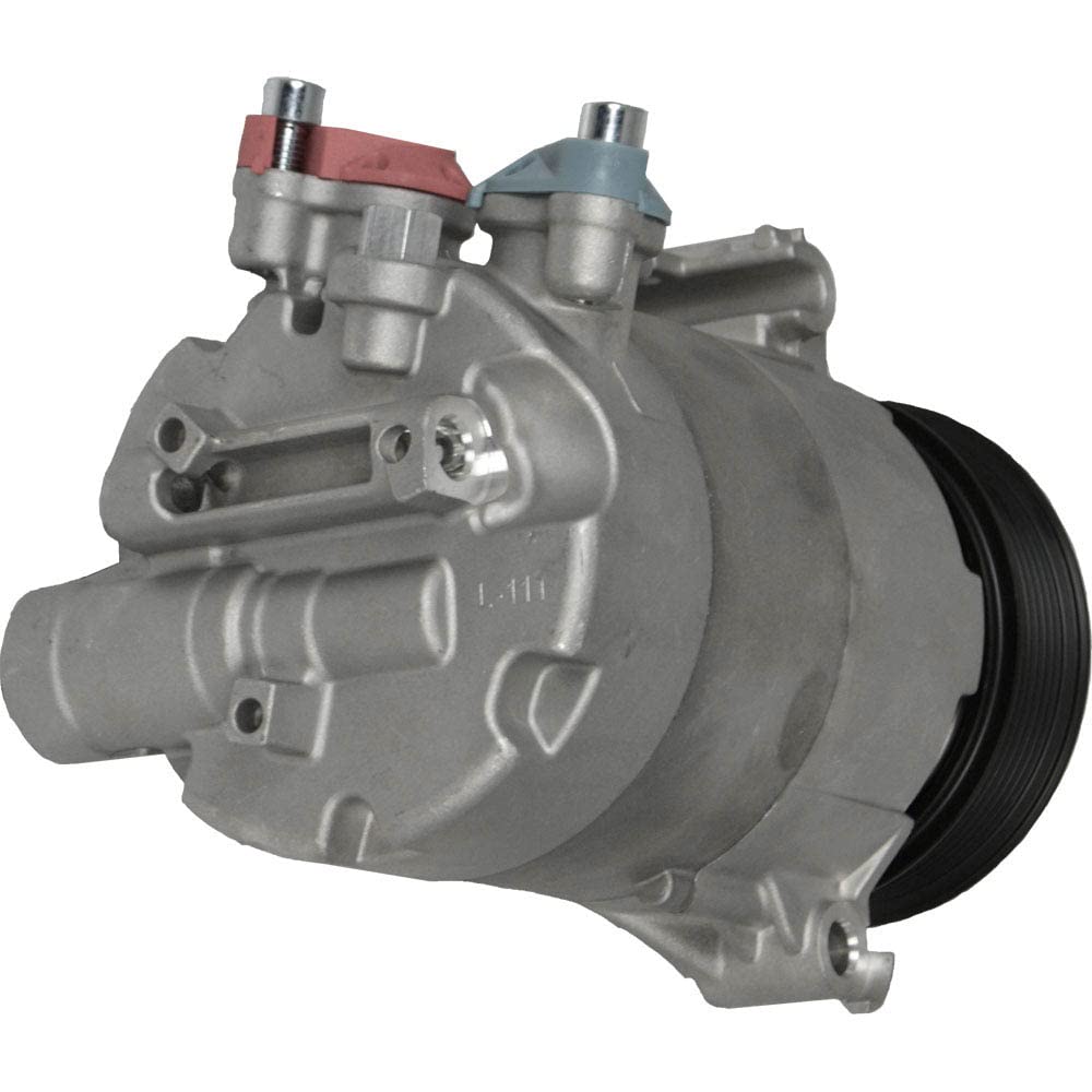 New AC Compressor & A/C Clutch for Land Rover Discovery Sport 2015-2016 - BuyAutoParts 60-08694NA - Perfect for AC Repair & Summer Cooling System Maintenance