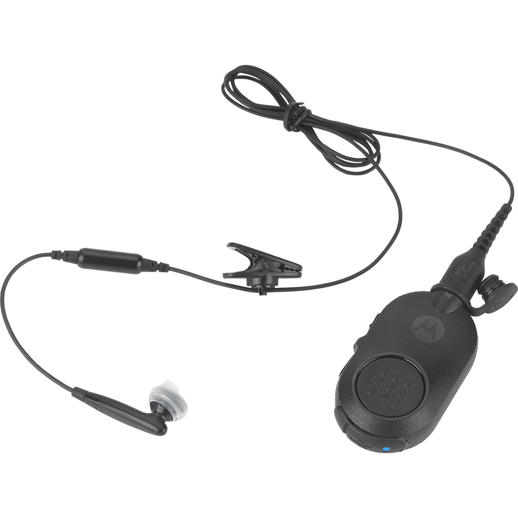 Motorola NNTN8295 Operations Critical Wireless Earbuds - Noise Cancelling Bluetooth Earbuds for Business, Workouts & Outdoor Activities - Perfect for Calls, Music & Sports