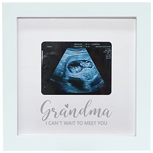 Grandma, I CAN'T WAIT TO MEET YOU - White