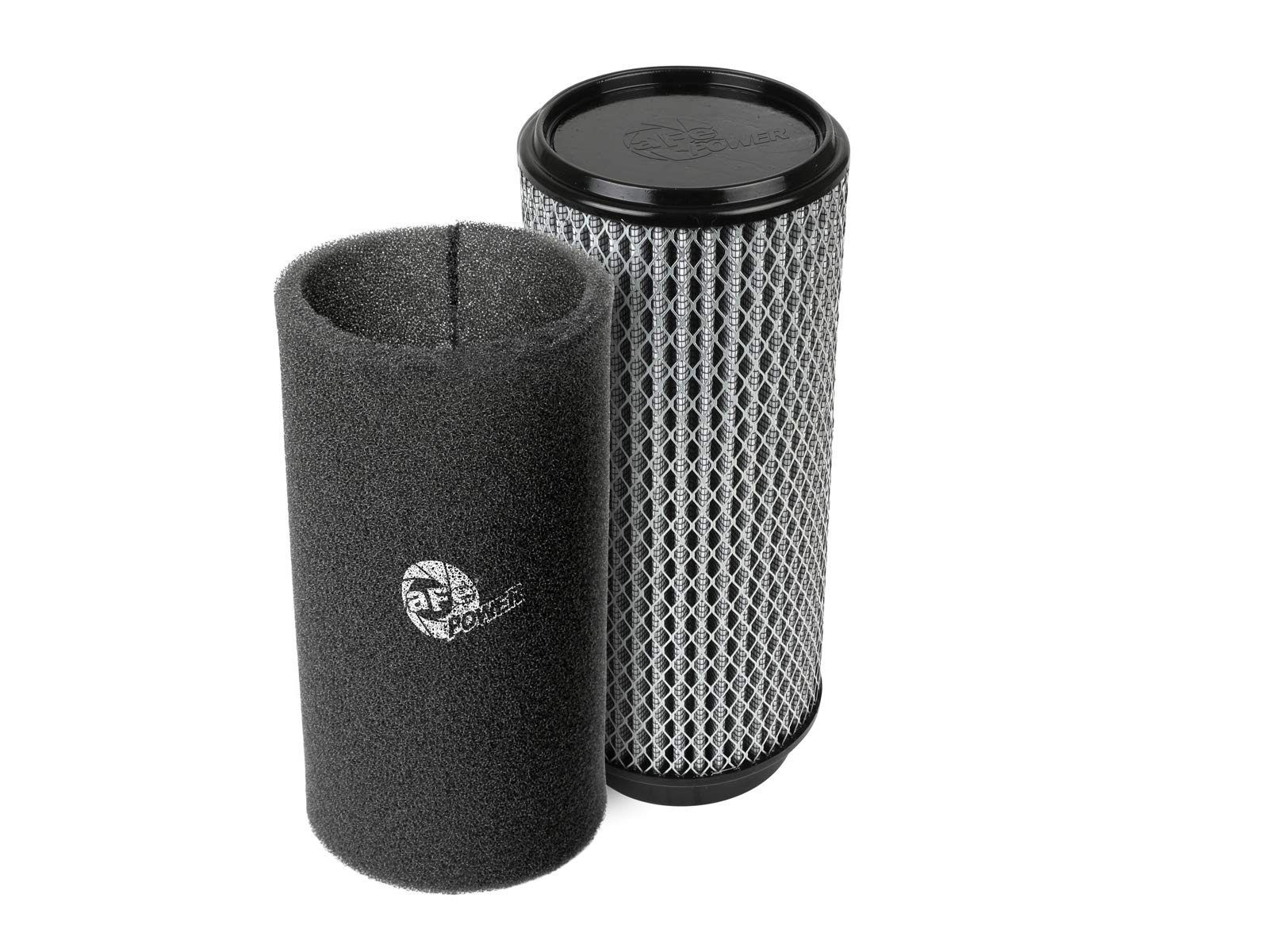 aFe Power 81-10076-WF High Performance Washable Air Filter for CanAm Maverick X3 - Dry Media with Foam Pre-Filter - Off-Road & Dune Riding Replacement Part