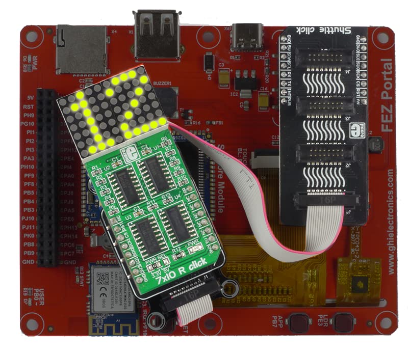 FEZ Portal .NET C# Single Board Computer - Program with Visual Studio | Ideal for IoT Projects, Home Automation & Embedded Systems Development