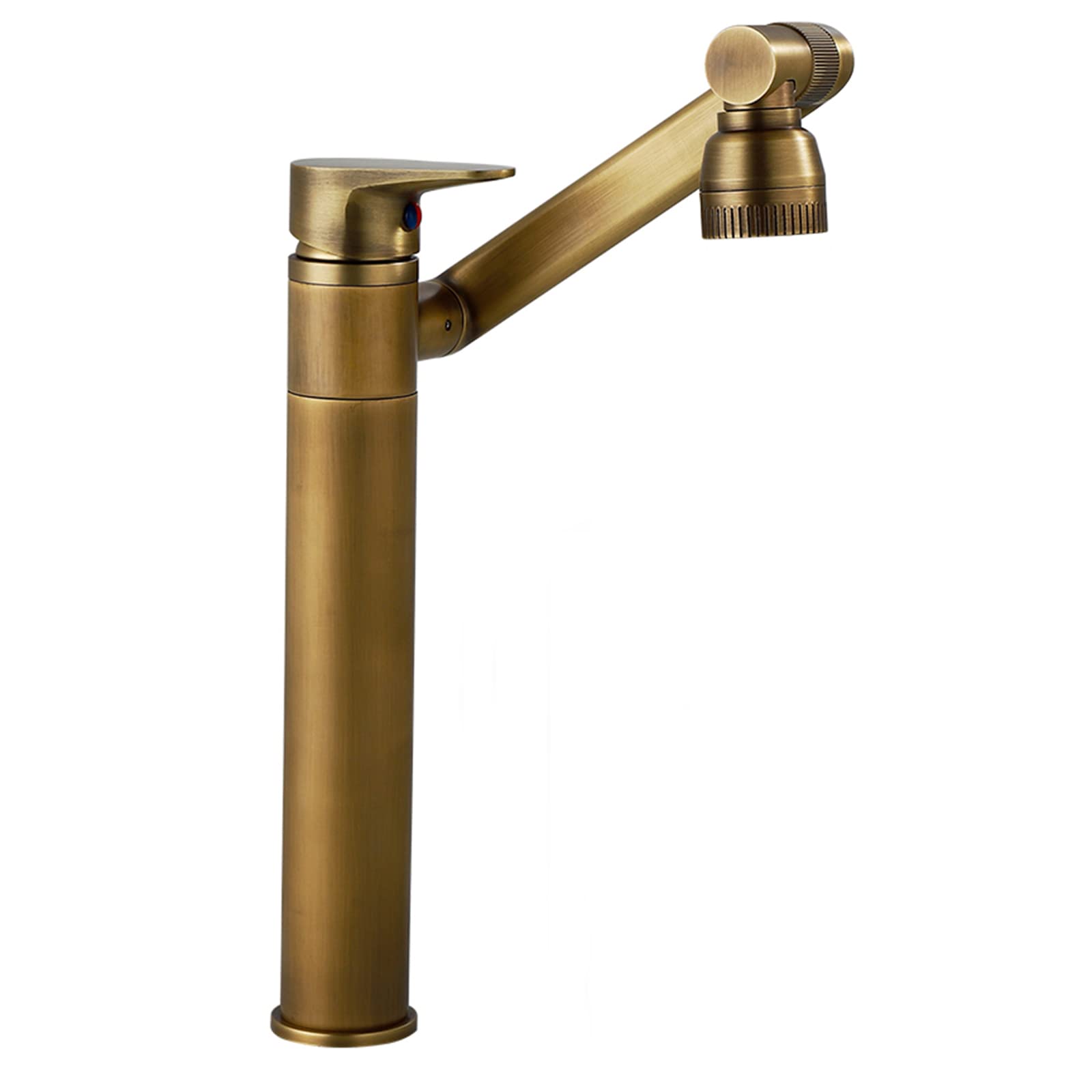 360° Swivel Bathroom Sink Faucet - Antique White Finish - XZFYSM - Perfect for Modern & Vintage Bathroom Decor - Ideal for Home, Hotel, and Spa Renovations