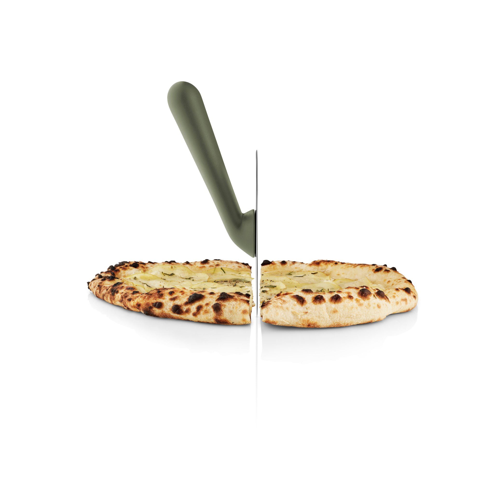 EVA SOLO Green Tools Pizza Cutter Wheel - Stainless Steel Blade, Ergonomic Handle - Perfect for Home Kitchen, Pizza Parties & Restaurants