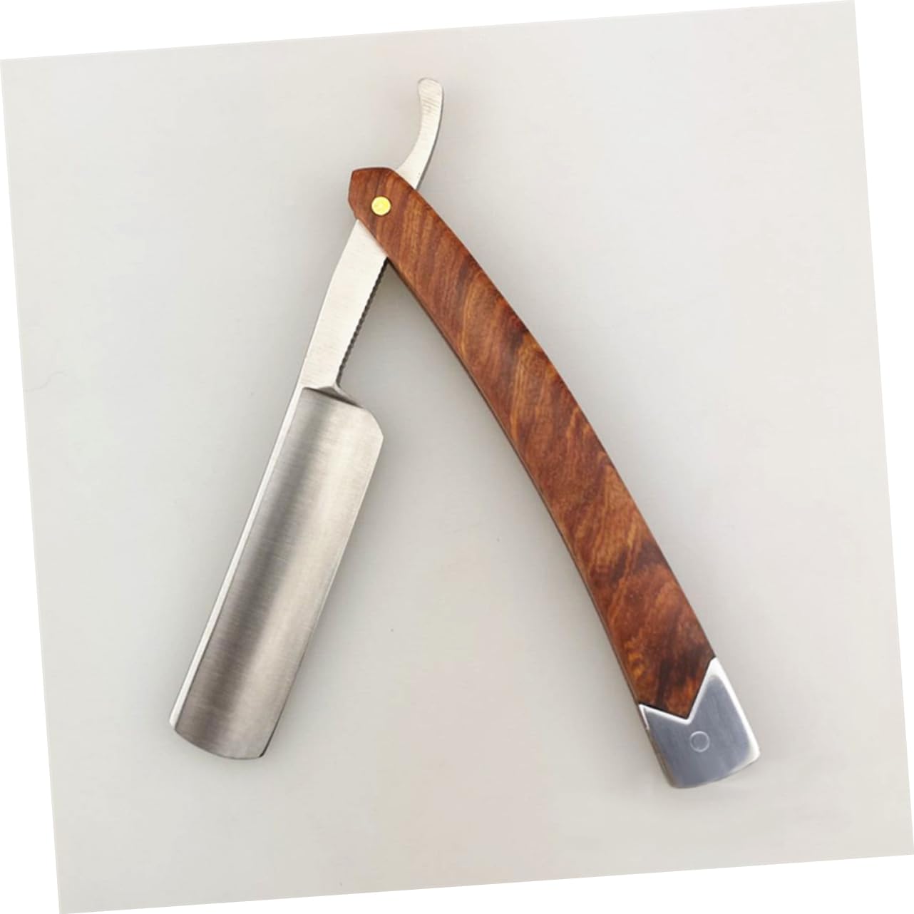 2-Pack Men's Straight Razor Shaving Kit - Professional Barber Razor for Smooth Shave & Precision Grooming - Perfect for Facial Hair, Beard Trimming & Head Shaving at Home or Salon
