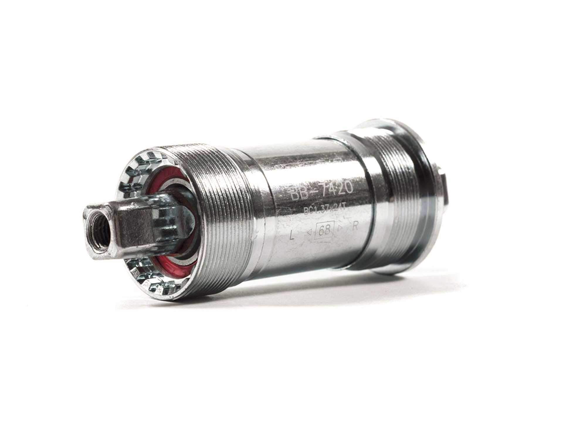 Premium Electric Bike Bottom Bracket - High-Performance Bicycle Crankset for E-Bikes & Mountain Bikes | Durable & Smooth Riding Experience for Commuting & Off-Road Adventures