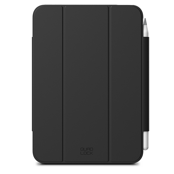 Premium Leather iPad Folio Case - Slim & Protective Cover for iPad Pro/Air/Mini - Perfect for Work, Travel & Everyday Use
