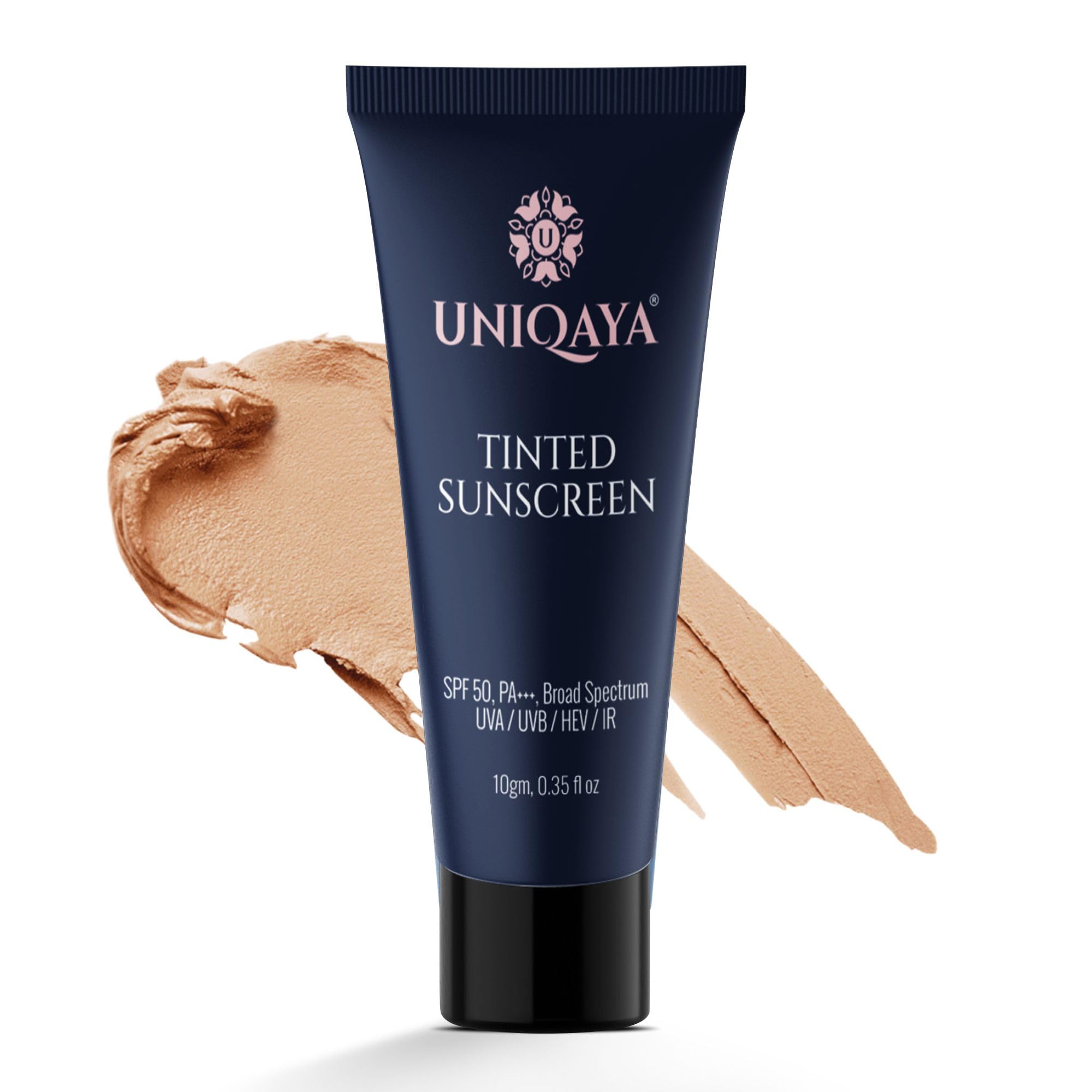 Uniqaya Skincare Combo Pack - Hydrating Sunscreen, Foot Cream & Tinted Sunscreen (30g) | Daily Moisturizing & Sun Protection for Face & Body | Perfect for Travel, Gym & Outdoor Activities