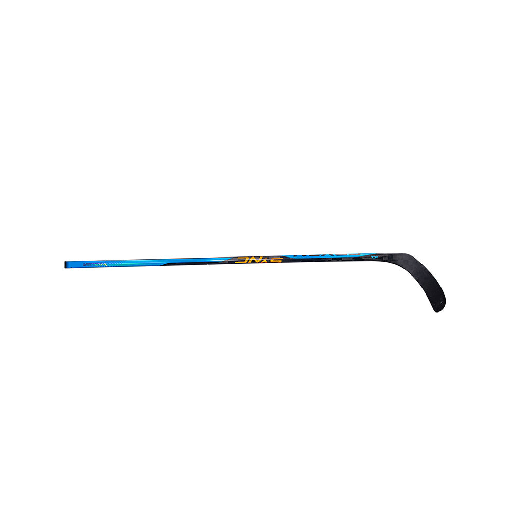 Bauer Nexus Sync Griptac Junior Ice Hockey Stick - 50 Flex Youth Hockey Stick for Kids - Perfect for Ice Skating, Hockey Practice & Games