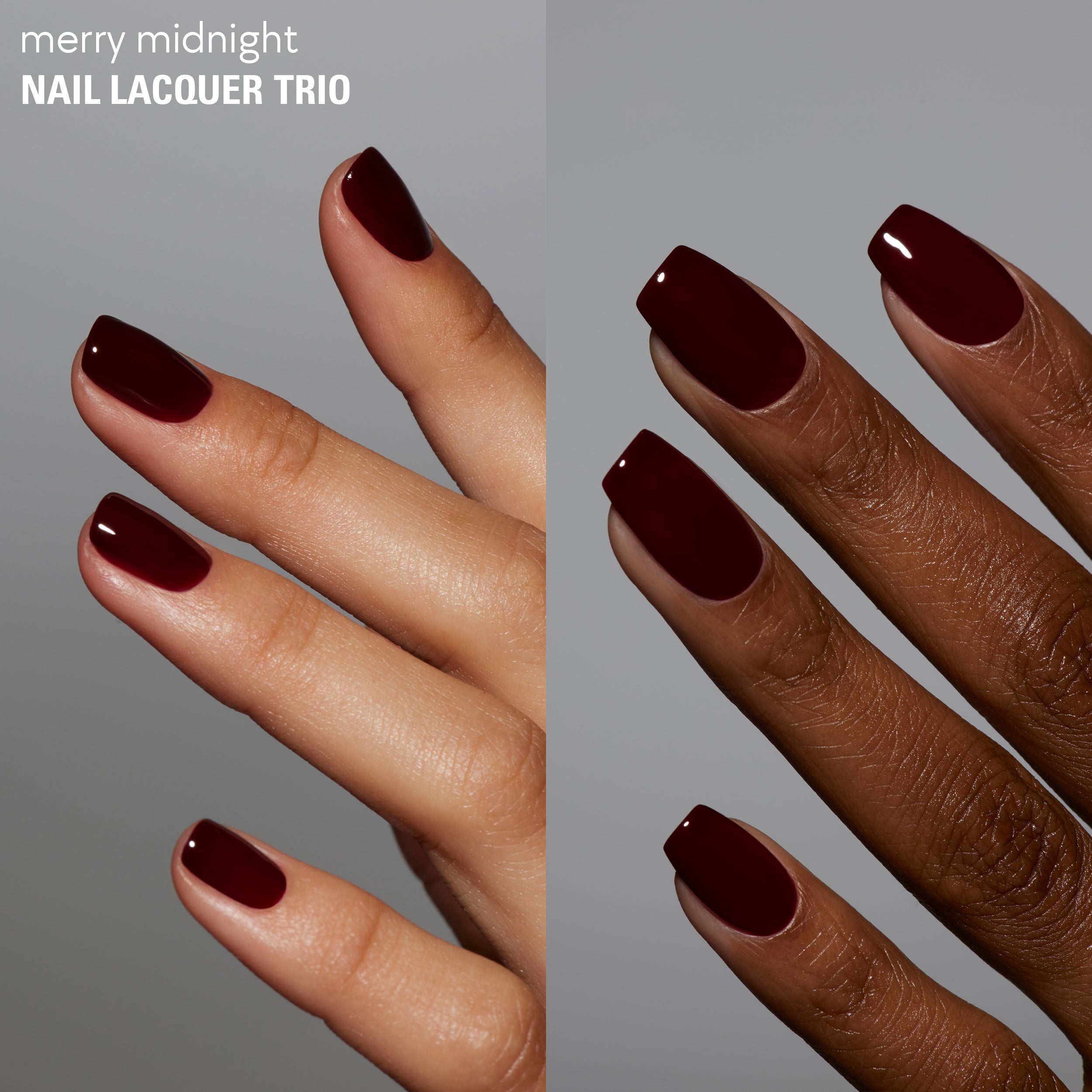 Best Nail Lacquer Trio Set - Long Lasting, High Gloss, Non-Toxic Polish for Manicures & Pedicures - Perfect for Parties, Weddings, and Everyday Wear