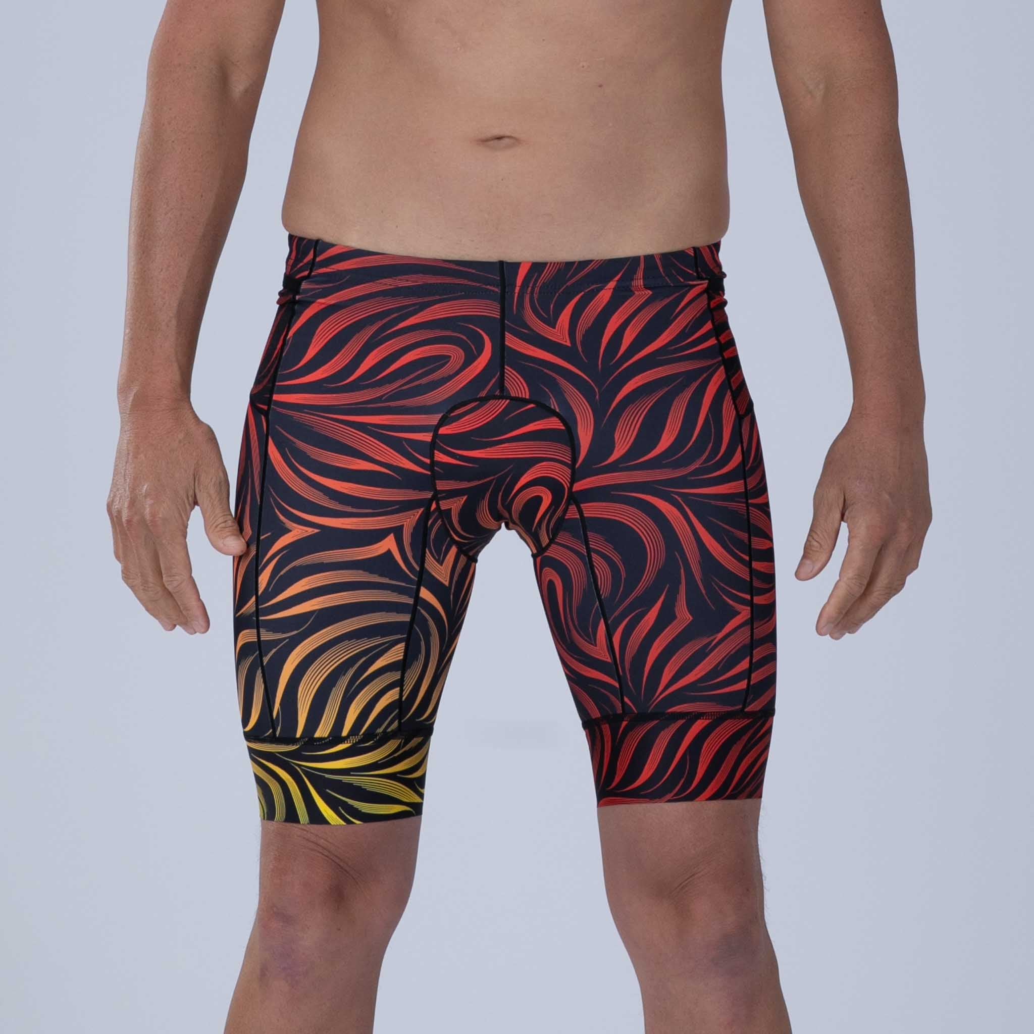 Men's Limited Edition Tri 9 Running Shorts - Lightweight Athletic Shorts for Men with Moisture-Wicking Fabric | Perfect for Gym Workouts, Jogging & Summer Sports