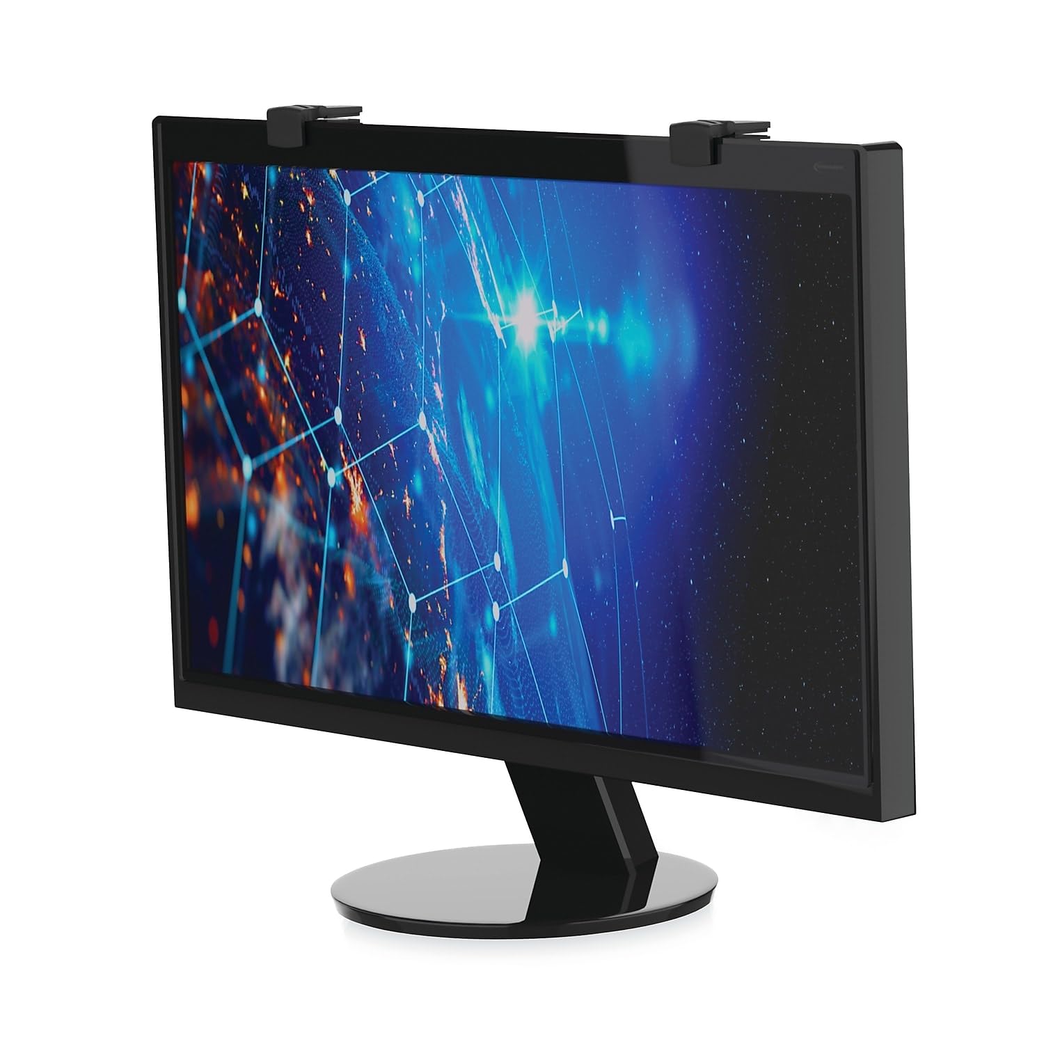 Innovera IVR46405 Anti-Glare LCD Screen Protector for 22-Inch Flat Panel Monitors - Reduce Eye Strain for Office Work & Gaming