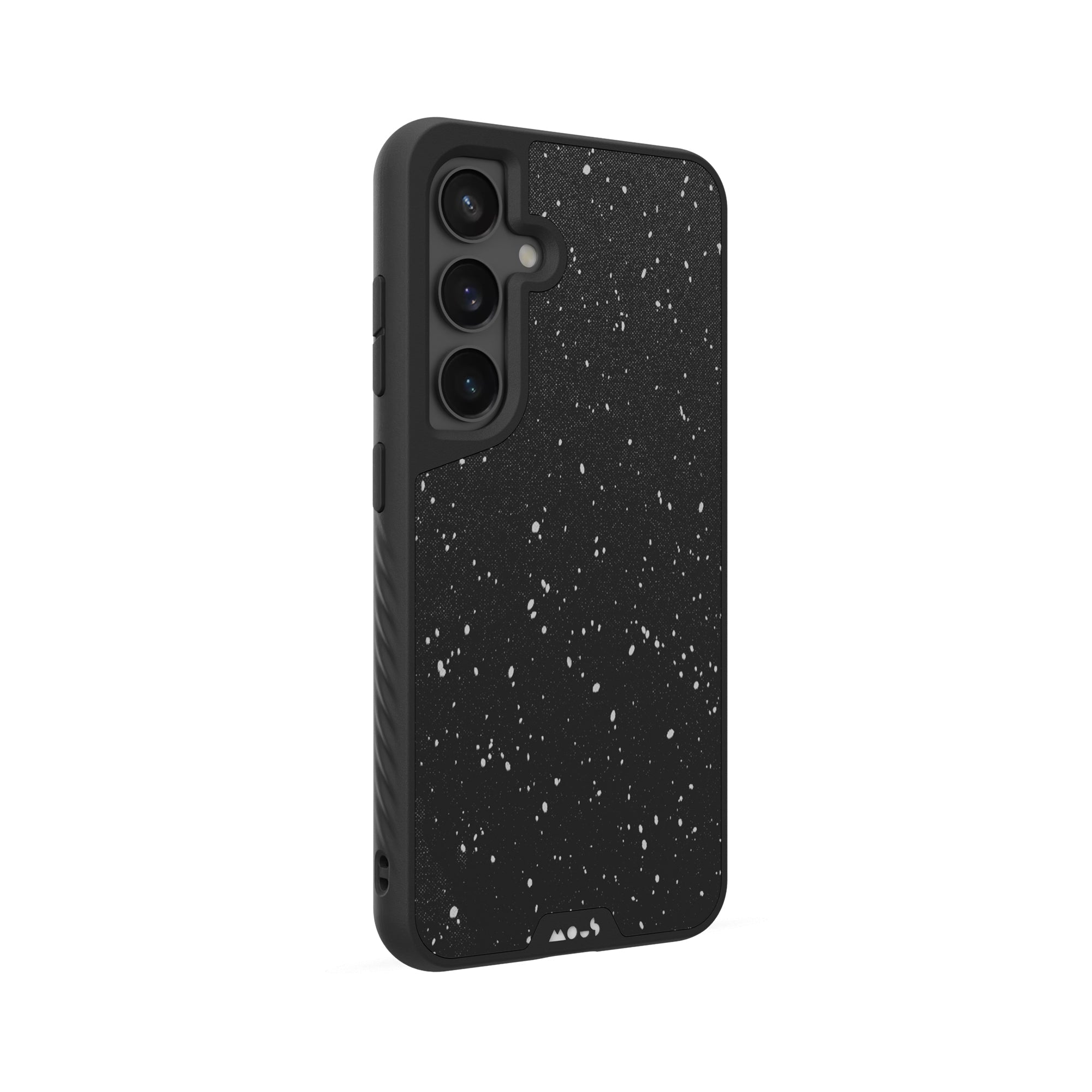 MagSafe® Compatible Speckled Fabric Phone Case for iPhone 14/13/12 Pro Max - Slim Protective Cover with Grip | Perfect for Work, Travel & Everyday Use